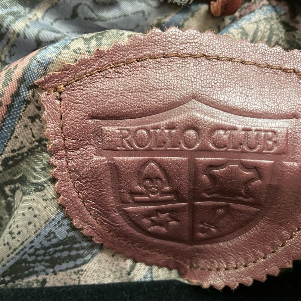 Rollo Club Leather Jacket, Size M View 6